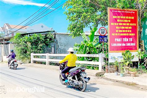 Thay đổi Mức Phạt Tiền Với Hành Vi Xả Rác Nơi Công Cộng Báo Đồng Nai