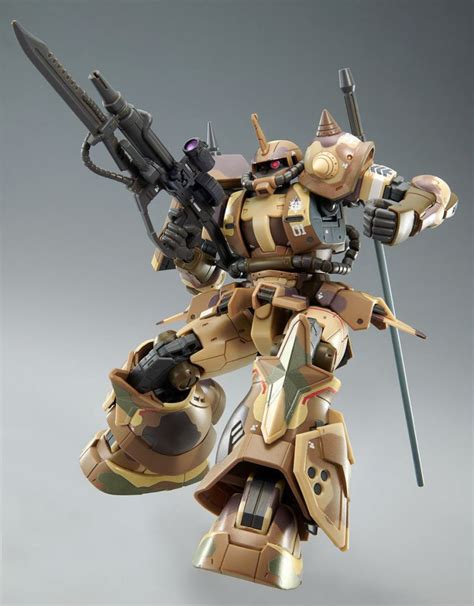 Bandai HG 1 144 High Mobility Type Zaku Ground Use Egba Machine