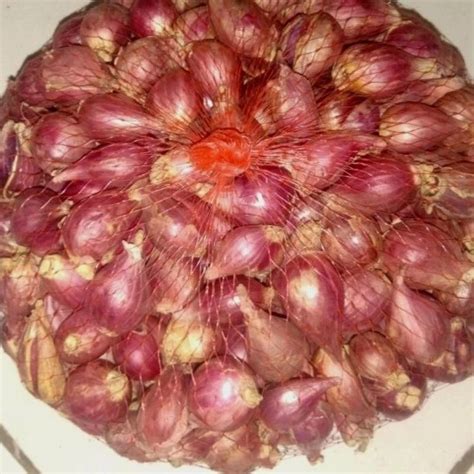 Jual Bawang Merah Brebes Ukuran Sedang Campur Kecil Kg Shopee Indonesia