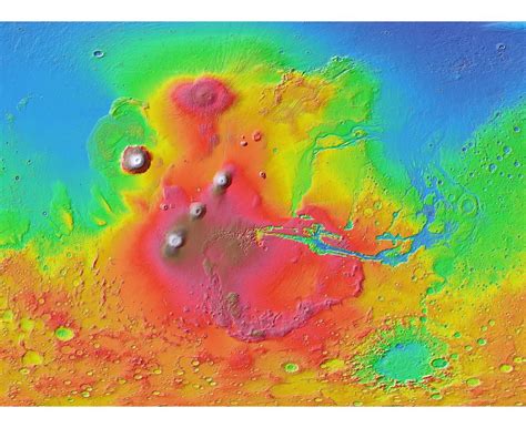 Mapas De Marte Colecci N De Mapas Del Planeta De Marte Espacio