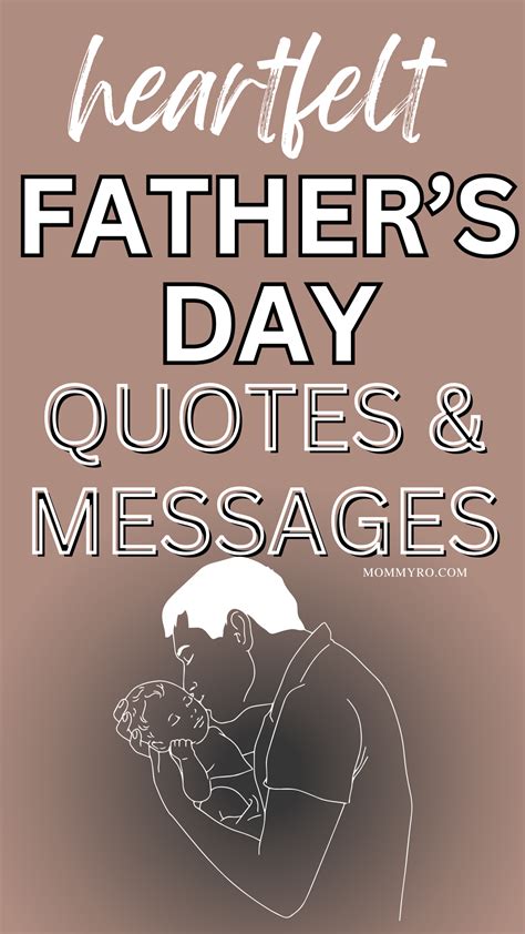 heartfelt fathers day quotes  messages