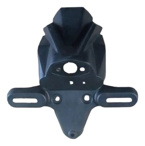Repuesto Plastico Porta Patente Moto Gilera Naked Vc Envío gratis