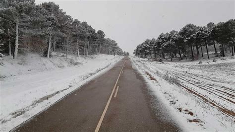 Desactivada La Alerta Por Nevada En La Meseta De Palencia Se Mantiene