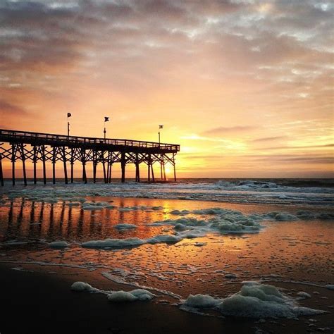 Cocoa beach pier cocoa beach florida sunrise hdr photography – Artofit