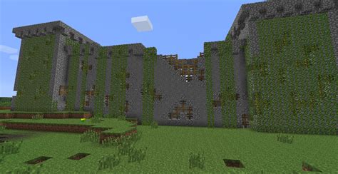 Minecraft Stone Brick Wall Design - Decoration Ideas