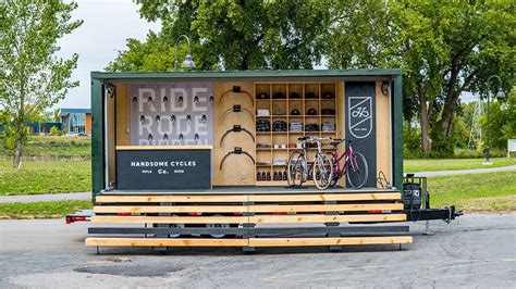 Handsome Cycles Pop Up Shop Retail TouchPoints