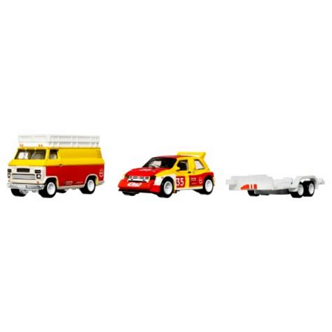 Hot Wheels Team Transport MG Metro 6R4 HW Rally Hauler 3 Ct King Soopers