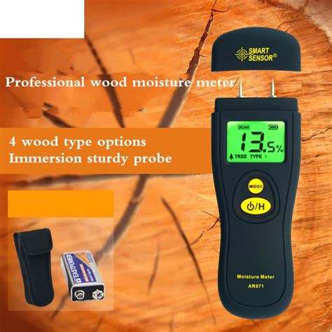 Ar Digital Wood Moisture Meter Timber Moisture Meters Hygrometer