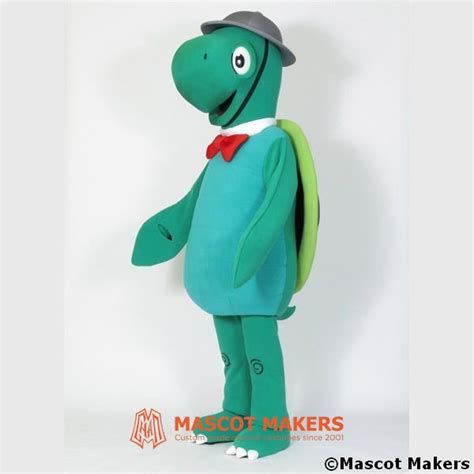 Bert the Preparedness Turtle Mascot Costume | Mascot Makers - Custom mascots and characters