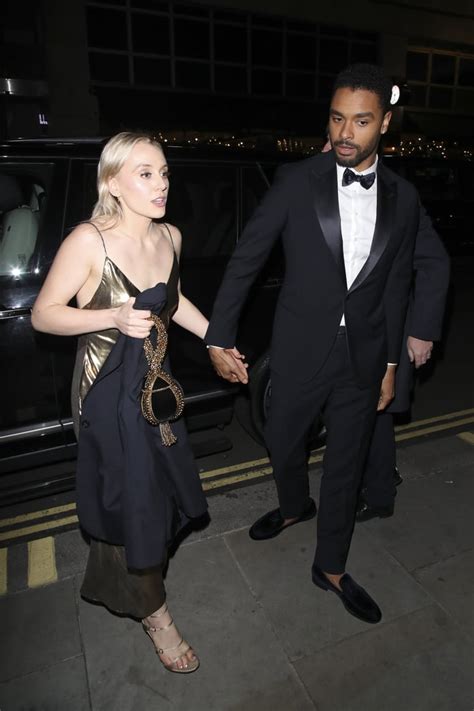 Brown And Page Were Photographed Heading Into A Pre BAFTA Dinner In