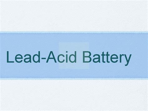 leadacid battery    leadacid battery