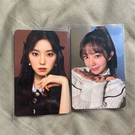 Wts Lfb Red Velvet Irene Sg Photopack Photocard Hobbies Toys