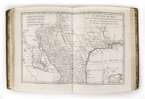 Atlas De Toutes Les Parties Connues Du Globe Terrestre Par RAYNAL