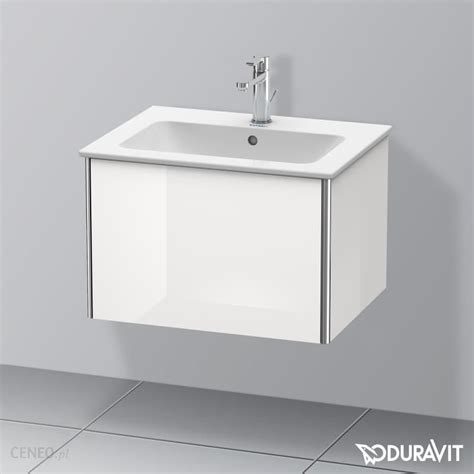 Duravit XSquare szafka pod umywalkę z 1 szufladą XS4071022220E00