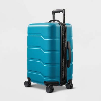 Hardside Carry On Suitcase Teal - Open Story™ : Target