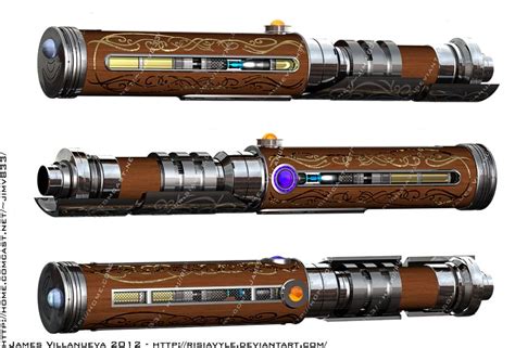 Swtor Lightsaber Hilt Designs