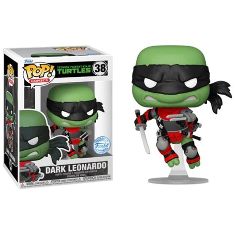 Comprar Funko Pop Dark Leonardo Las Tortugas Ninja Special Edition