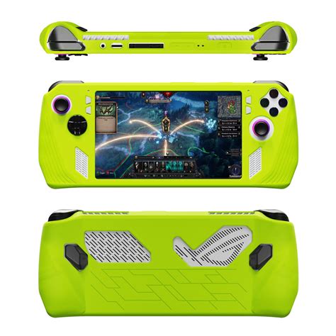 Nspiel Silicone Case For Rog Ally Game Console Flexible Shockproof