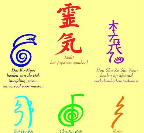 5 Reiki Symbols From The Past Kiran Atma