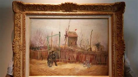 Van Gogh's 'Street scene in Montmartre' goes under hammer twice at ...