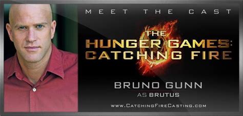 Bruno Gunn cast as Brutus - The Hunger Games Photo (31745256) - Fanpop