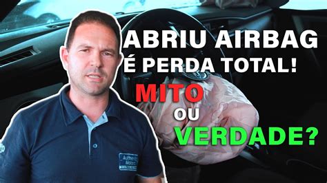Quando O Airbag É Acionado Da Perda Total - A VERDADE: ACIONOU AIRBAG É PERDA TOTAL NO SEGURO? - YouTube