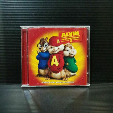 Alvin and the Chipmunks 2 - Motion Picture Soundtrack | Shopee Philippines