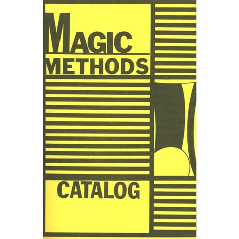 Magic Methods 1983 sic Verlag und sicond hand Antiquariat für