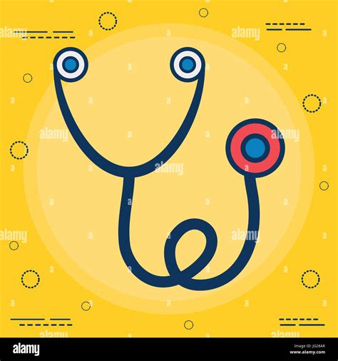 Stethoscope Icon Image Stock Vector Image And Art Alamy