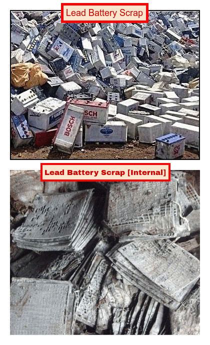 Lead Battery Scrap at Best Price in Jaipur, Rajasthan | Marlsboro ...