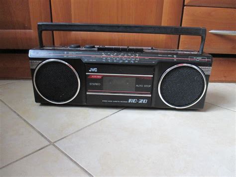 Nab Z M Retro Radio Jvc Rc Radio Hraje Aukro