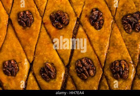 Azerbaijan baklava. Traditional Azerbaijan dessert baklava. Sweet ...