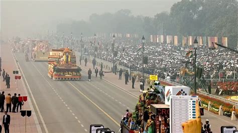 Glimpses Of 75th Republic Day Parade Tableau Of States And Other