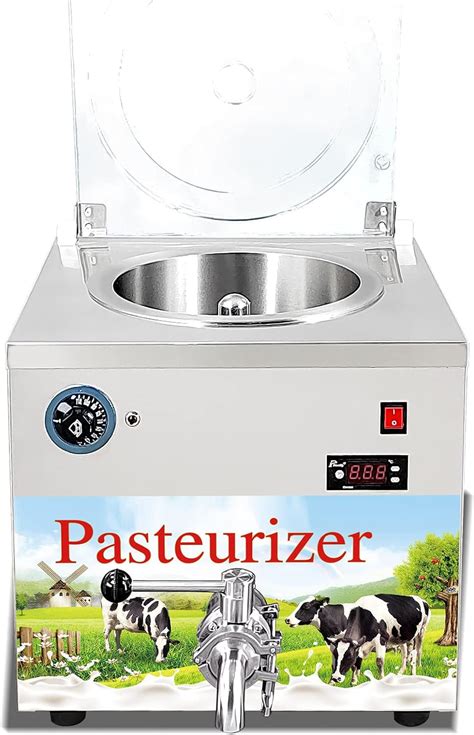 Amazon Kolzayier 13L Milk Pasteurizer Stainless Steel Milk