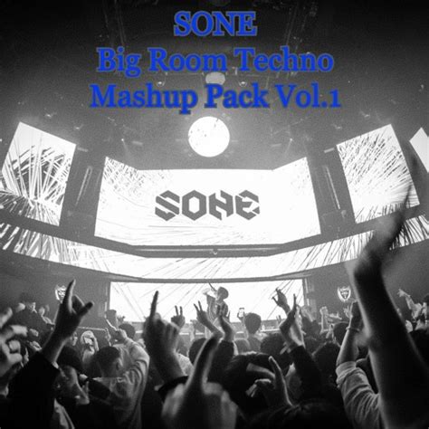 Stream Big Room Techno Mashup Pack Vol 1 By DJ SONE Listen Online For