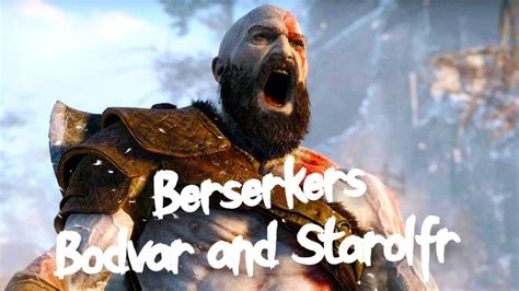 God Of War Ragnar K Ps Bodvar And Starolfr Youtube