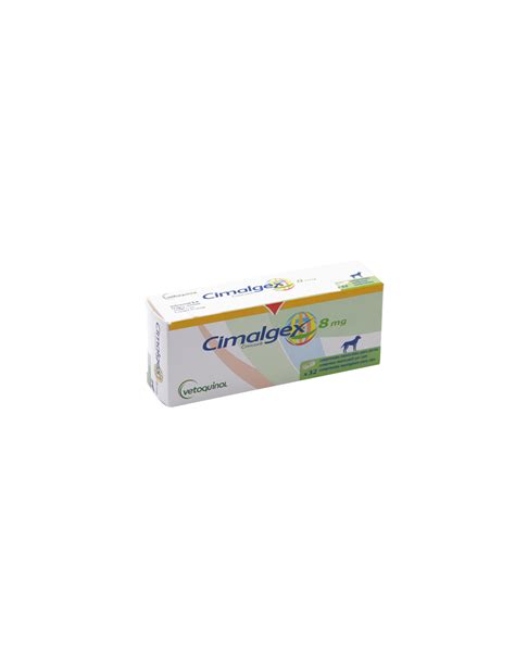 CIMALGEX 8 Mg 32 Comprimidos De Vetoquinol