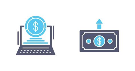 pie chart  money  icon  vector art  vecteezy