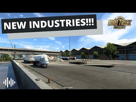 WEST BALKANS DLC - NEW INDUSTRIES!!! | Euro Truck Simulator 2 (ETS2 ...