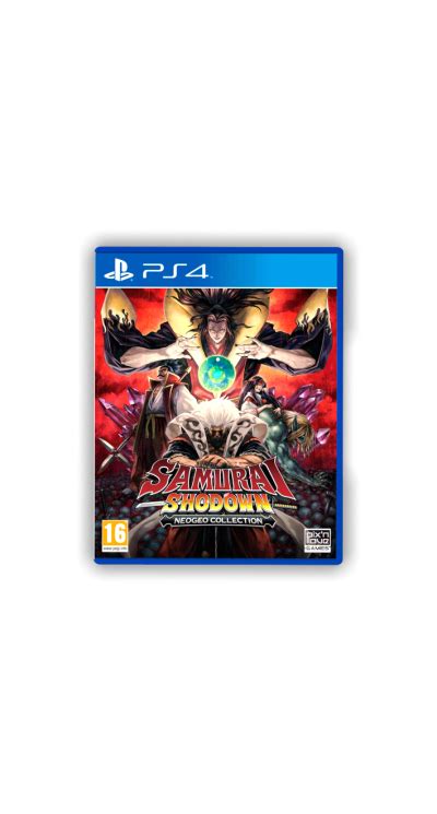 Samurai Shodown NeoGeo Collection First Edition PS4 Pix N Love