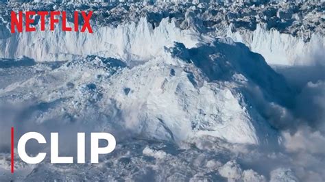 Our Planet Glacier Clip Netflix Clip Art Library