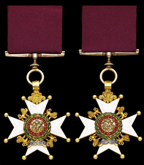 The Most Honourable Order Of The Bath C B Military Companion