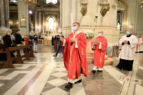 Celebrazione Di Apertura Del Sinodo In Cattedrale Foto Pietro D Antoni