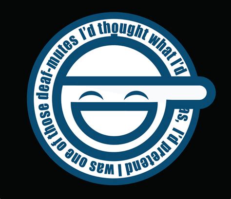 Vector Laughing Man logo by ericdbz on DeviantArt