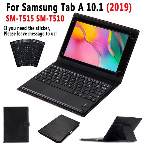 Fitfab Samsung Galaxy Tab A 101 Tablet 2019 Keyboard