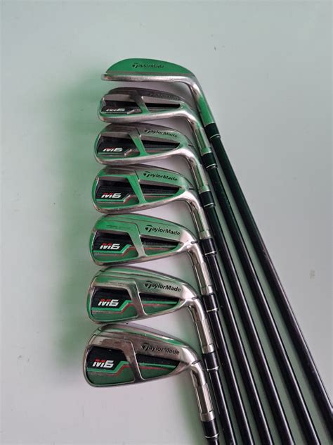 Taylormade M6 Irons Graphite Ryangolf