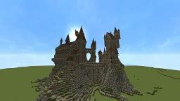 Hogwarts castle minecraft map - cafehon