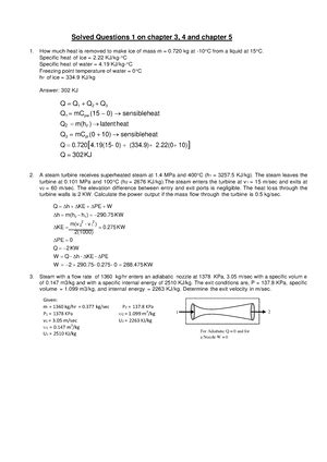 Thermodynamics Ppt Lecture Notes Thermo Dynamics I Chapter