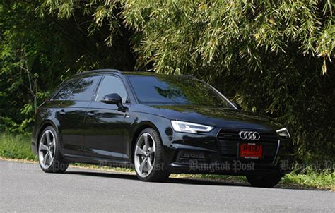 Audi A4 Avant 45 TFSI Quattro S Line Black Edition (2018) review