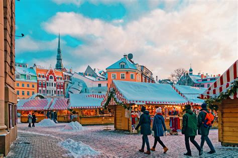 Riga Scopri I Suoi Mercatini Di Natale